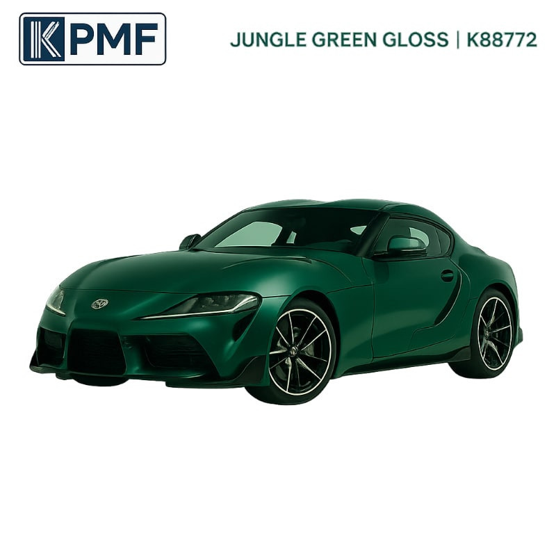 film Covering  Brillant Vert Jungle - K88772