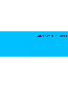 Bleu ciel Mat- K89063 Sky Blue Matt 2