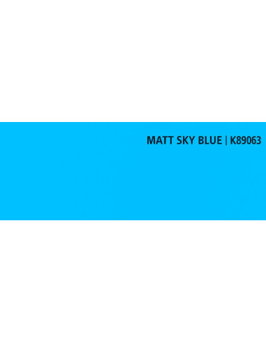 Bleu ciel Mat- K89063 Sky Blue Matt