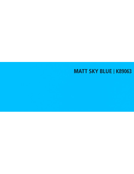 Bleu ciel Mat- K89063 Sky Blue Matt