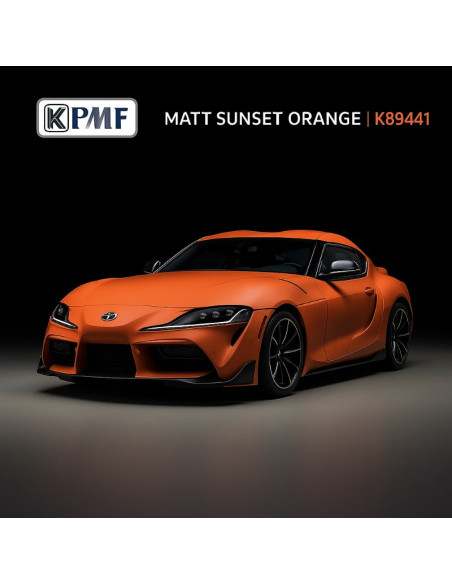 Orange Mat-K89441 Sunset Orange Matt