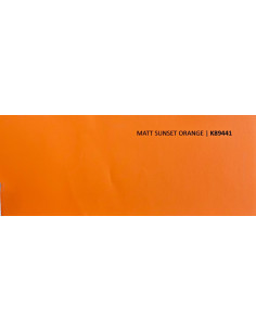 Orange Mat-K89441 Sunset Orange Matt 2