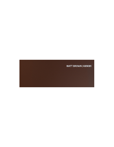 Marron Mat- K89081 Brown Matt