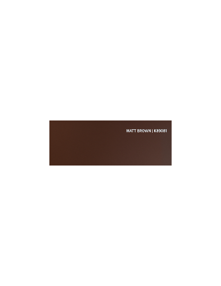 Marron Mat- K89081 Brown Matt