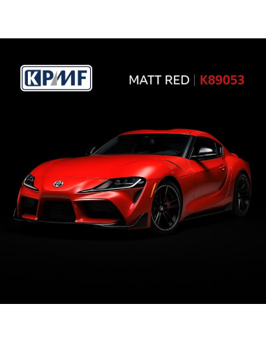 Rouge Mat- K89053 Bright Red Matt