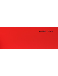 Rouge Mat- K89053 Bright Red Matt 2
