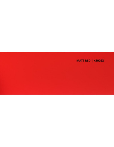 Rouge Mat- K89053 Bright Red Matt