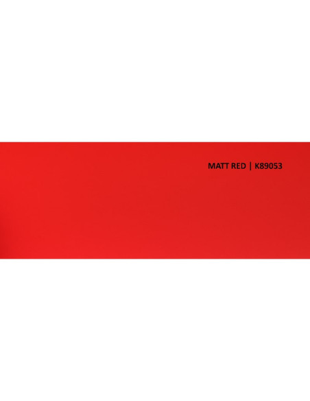 Rouge Mat- K89053 Bright Red Matt