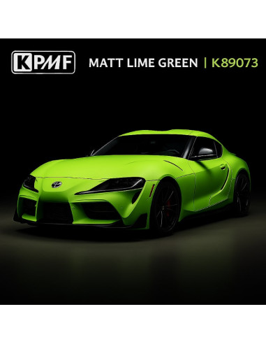 Vert Citron Mat- K89073  Lime Green Matt