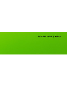 Vert Citron Mat- K89073  Lime Green Matt 2