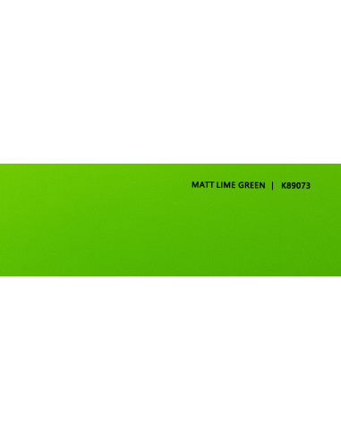 Vert Citron Mat- K89073  Lime Green Matt