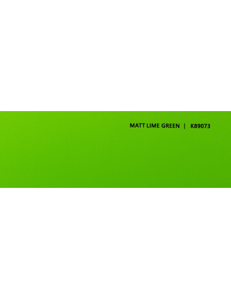 Vert Citron Mat- K89073  Lime Green Matt