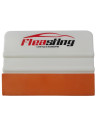 raclette pour pose adhesif avec feutrine fleasting